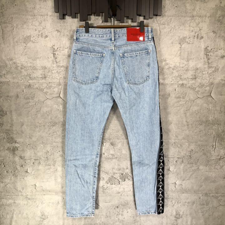 『MARCELO BURLON × KAPPA BLUEANTIFIT』(28) デニムパンツ