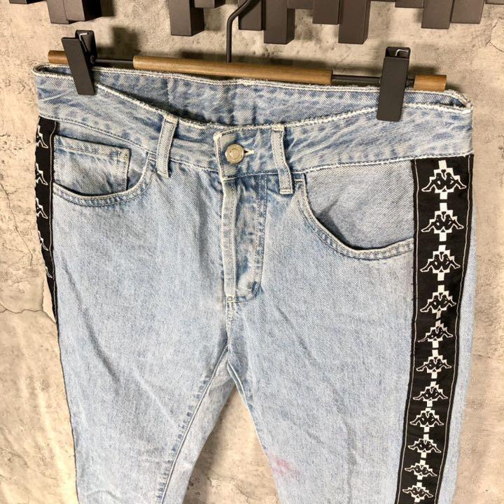 『MARCELO BURLON × KAPPA BLUEANTIFIT』(28) デニムパンツ