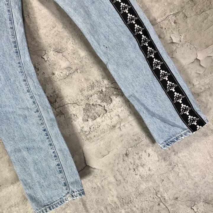 『MARCELO BURLON × KAPPA BLUEANTIFIT』(28) デニムパンツ