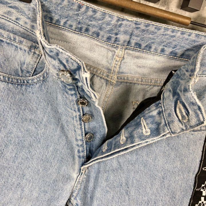 『MARCELO BURLON × KAPPA BLUEANTIFIT』(28) デニムパンツ