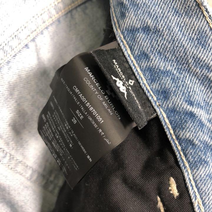 『MARCELO BURLON × KAPPA BLUEANTIFIT』(28) デニムパンツ