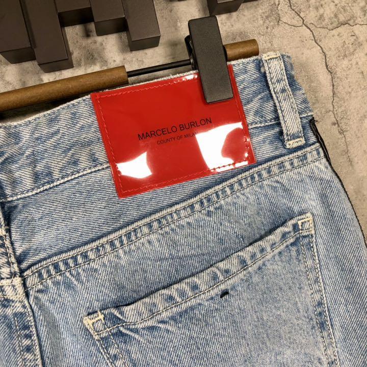 『MARCELO BURLON × KAPPA BLUEANTIFIT』(28) デニムパンツ