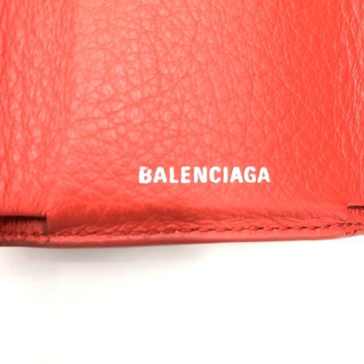 『BALENCIAGA』 バレンシアガ ペーパーミニウォレット / 財布