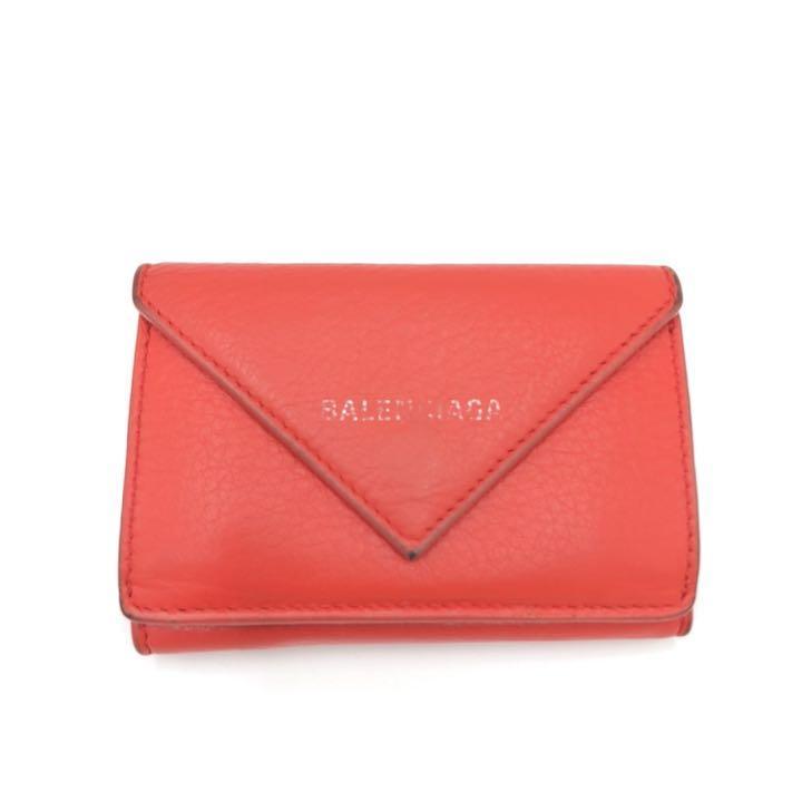 『BALENCIAGA』 バレンシアガ ペーパーミニウォレット / 財布