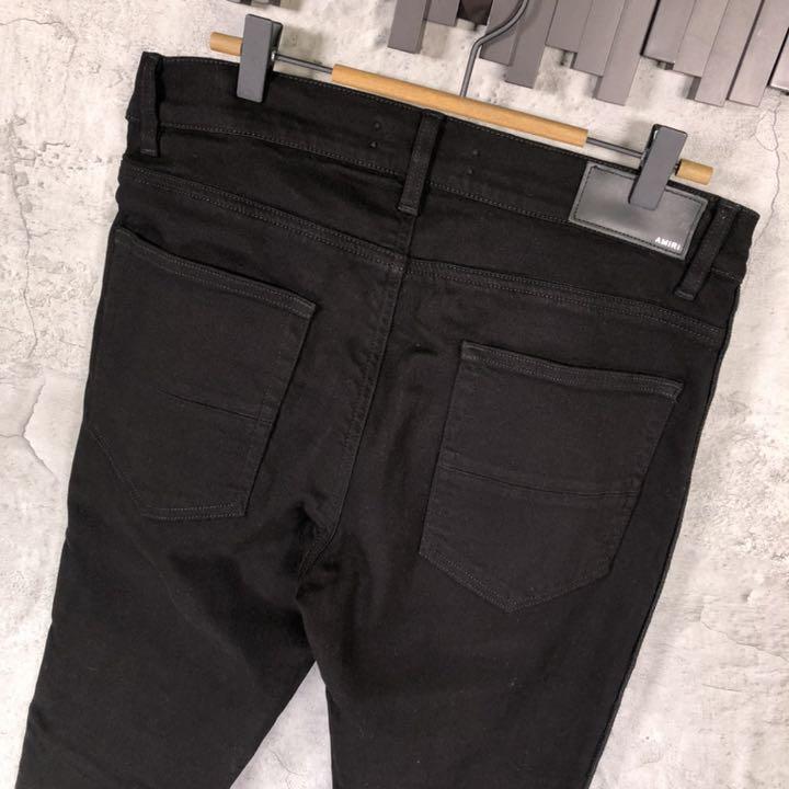『AMIRI』アミリ (34) ラインストレッチパンツ