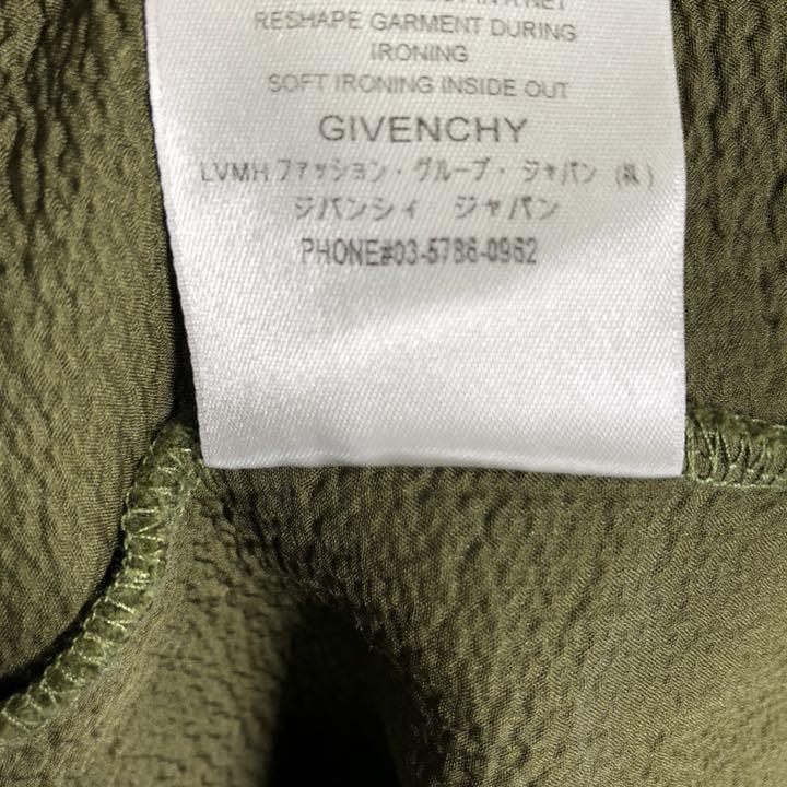 『GIVENCHY』ジバンシー (M) デストロイ パーカー