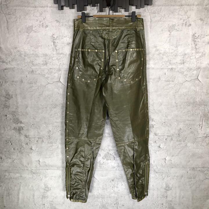 『Dries Van Noten』ドリスヴァンノッテン (34) スタッズパンツ