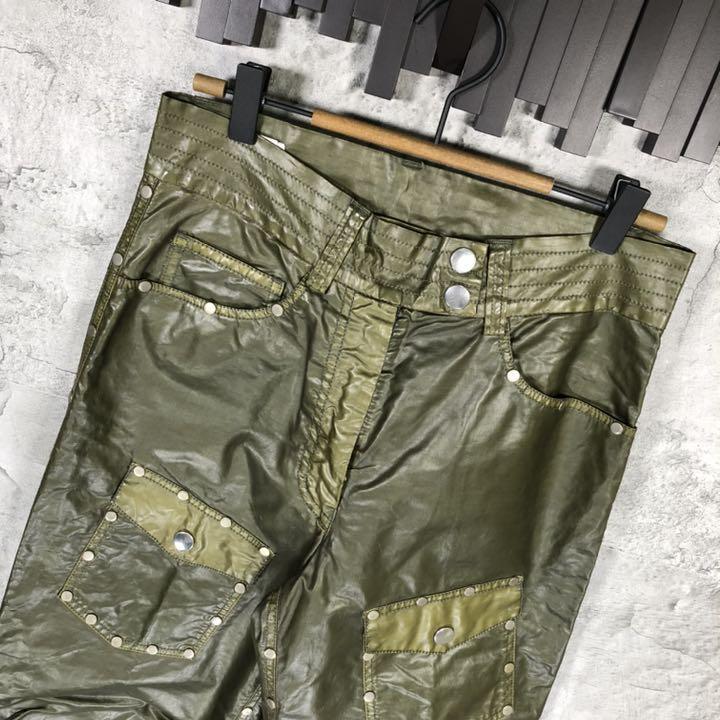 『Dries Van Noten』ドリスヴァンノッテン (34) スタッズパンツ