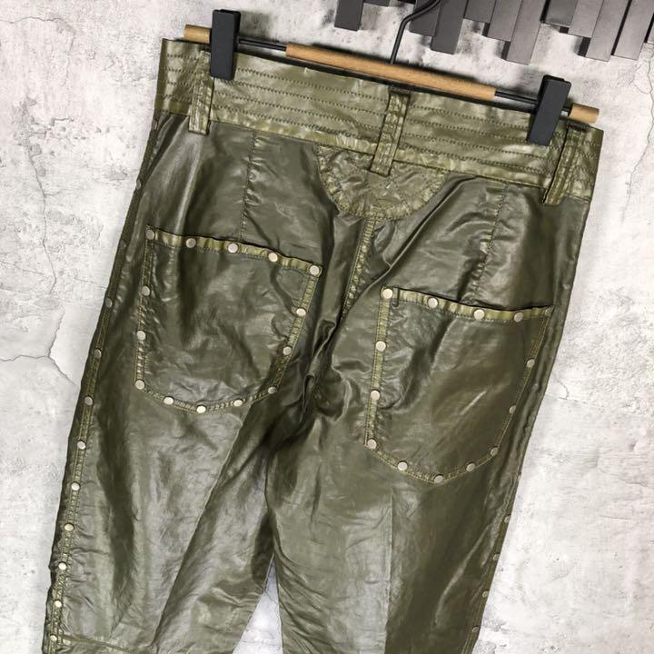『Dries Van Noten』ドリスヴァンノッテン (34) スタッズパンツ