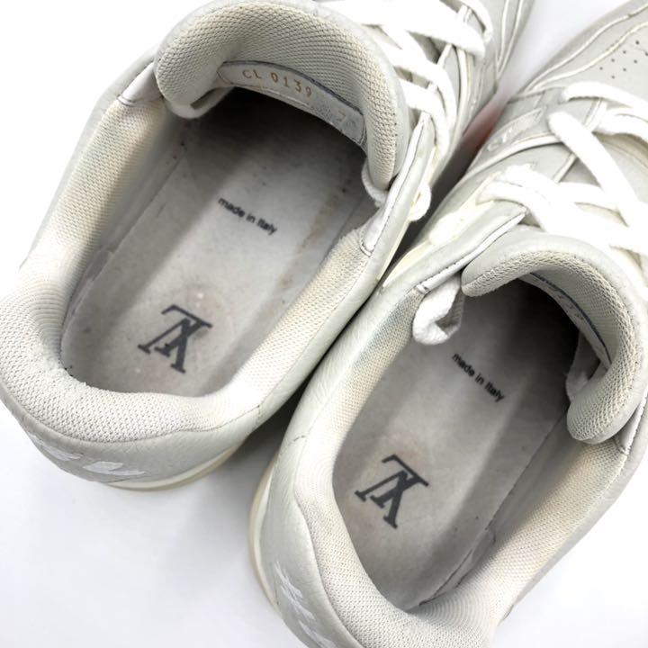 『LOUIS VUITTON』ルイヴィトン (7) トレイナースニーカー