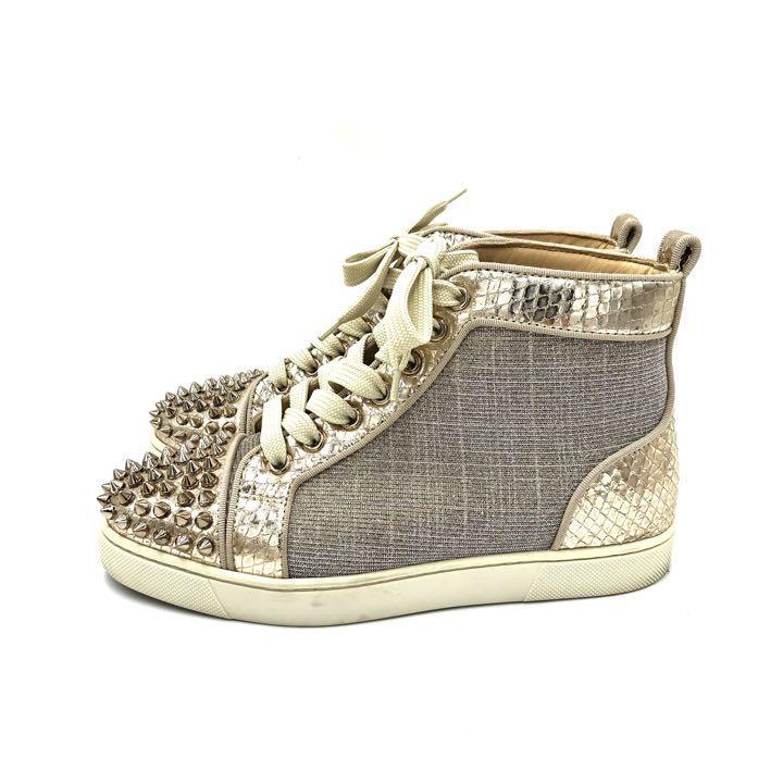 『Christian Louboutin』ルブタン (22cm) スニーカー