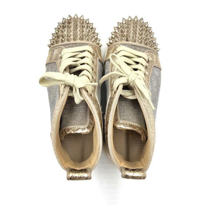 『Christian Louboutin』ルブタン (22cm) スニーカー