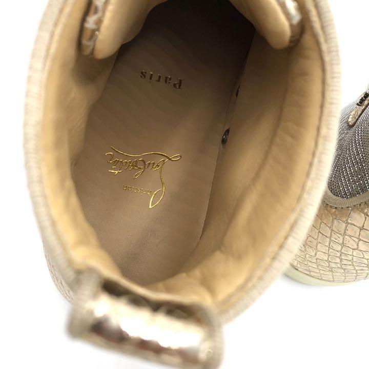 『Christian Louboutin』ルブタン (22cm) スニーカー