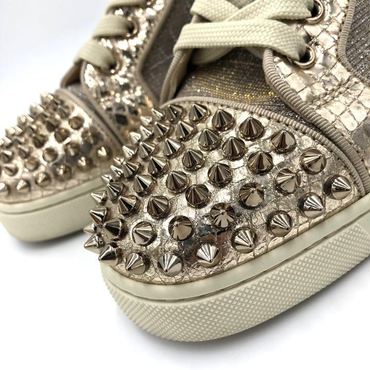 『Christian Louboutin』ルブタン (22cm) スニーカー