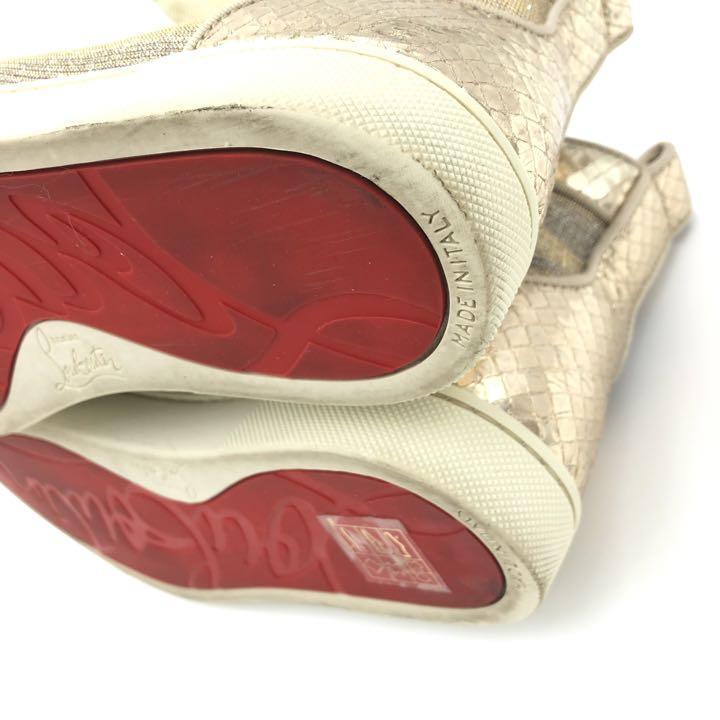 『Christian Louboutin』ルブタン (22cm) スニーカー