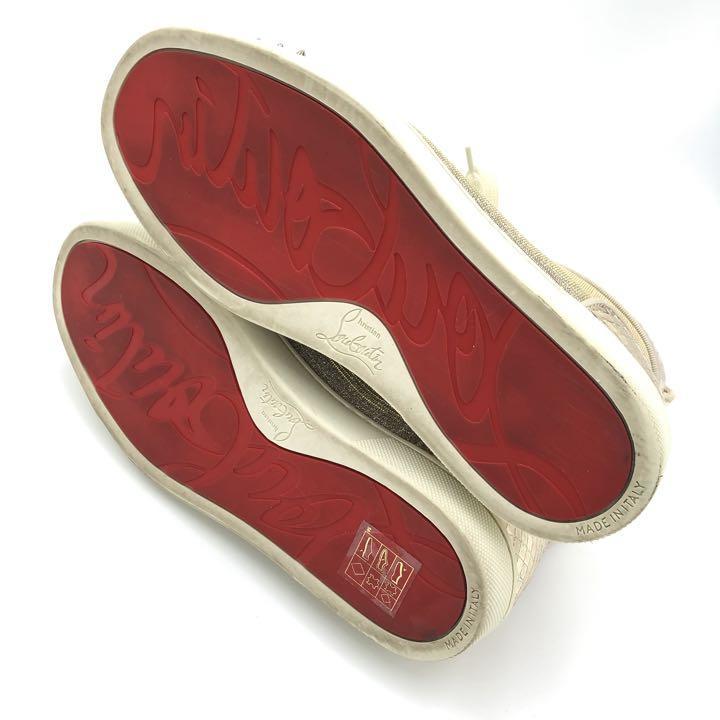『Christian Louboutin』ルブタン (22cm) スニーカー