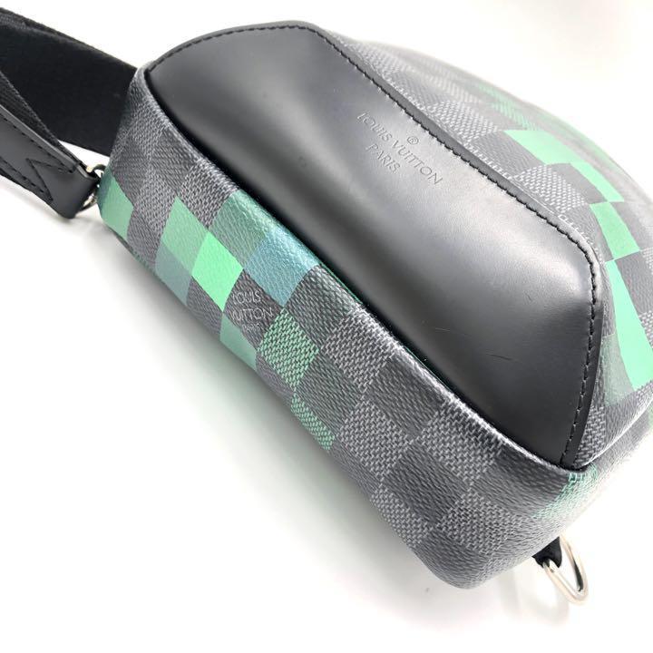 『LOUIS VUITTON』ルイヴィトン / ダミエアベニュースリングバッグ