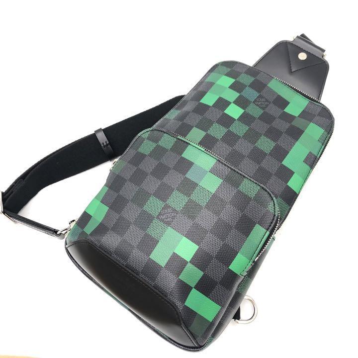 『LOUIS VUITTON』ルイヴィトン / ダミエアベニュースリングバッグ