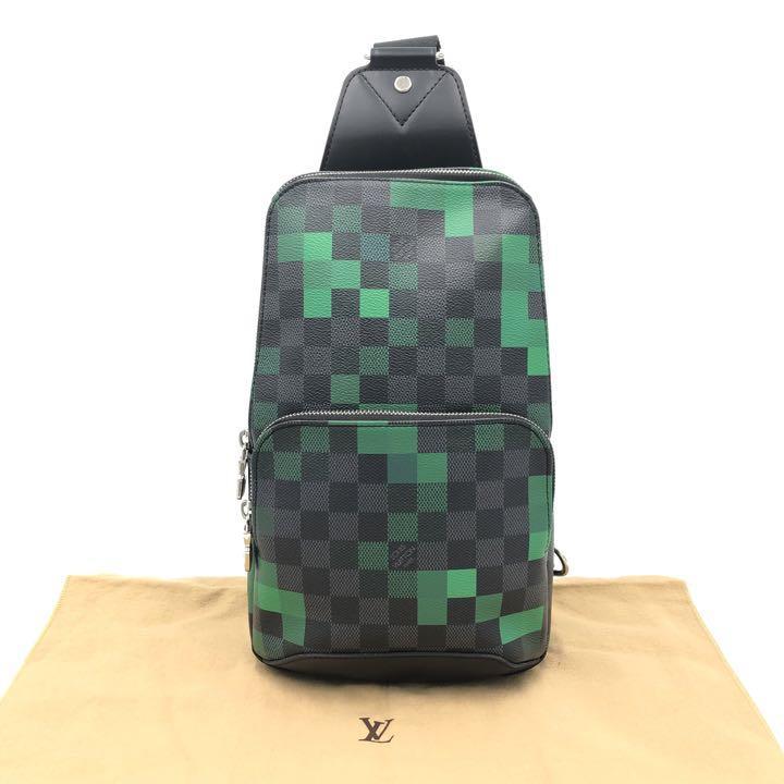 『LOUIS VUITTON』ルイヴィトン / ダミエアベニュースリングバッグ