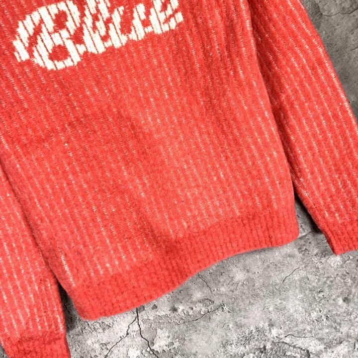 『BURBERRY BLUE LABEL』バーバリー (M) アルパカニットセーター