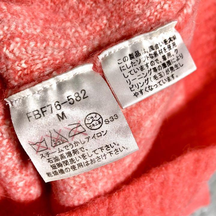『BURBERRY BLUE LABEL』バーバリー (M) アルパカニットセーター