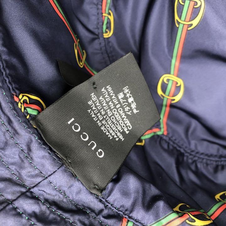 『GUCCI』グッチ (L)リバースナイロンハット