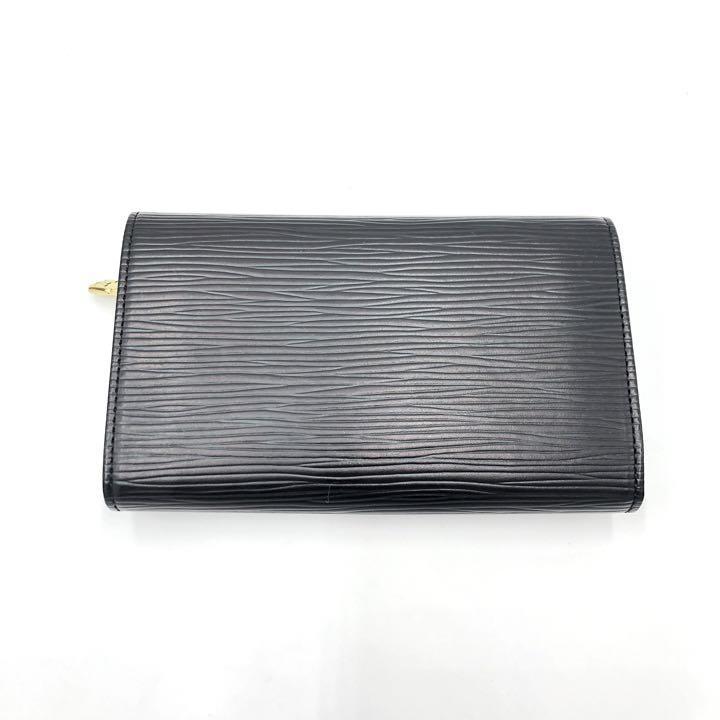 『LOUIS VUITTON』ルイヴィトン /エピ トレゾール折り財布