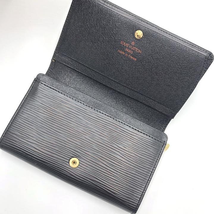 『LOUIS VUITTON』ルイヴィトン /エピ トレゾール折り財布