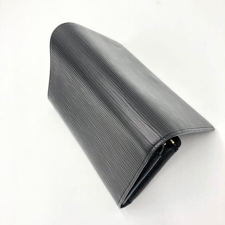 『LOUIS VUITTON』ルイヴィトン /エピ トレゾール折り財布