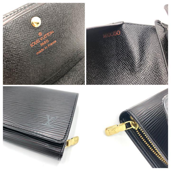 『LOUIS VUITTON』ルイヴィトン /エピ トレゾール折り財布