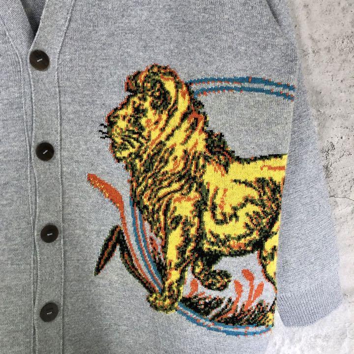 『LOEWE』ロエベ (L) モヘヤ混ロングカーディガン /オーバーサイズ