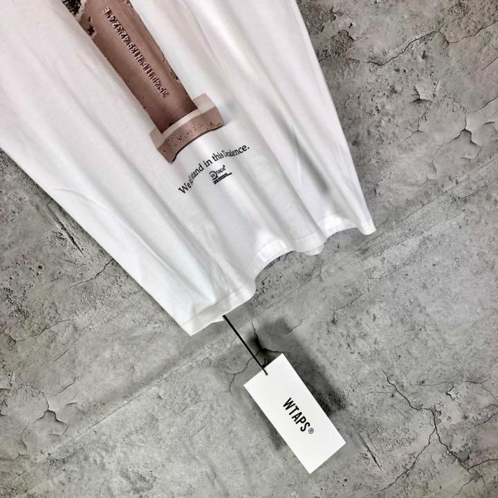 『WTAPS』ダブルタップス (3) Tシャツ