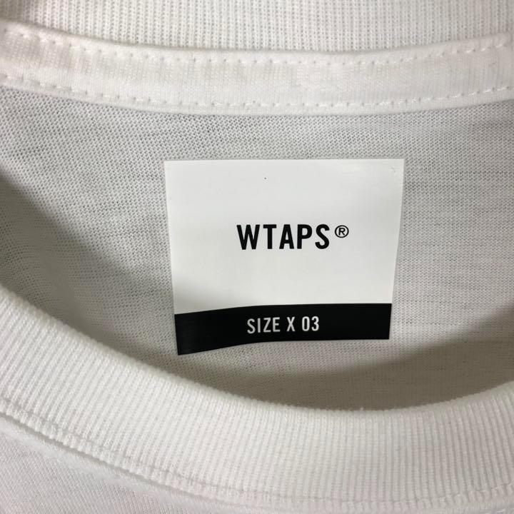 『WTAPS』ダブルタップス (3) Tシャツ