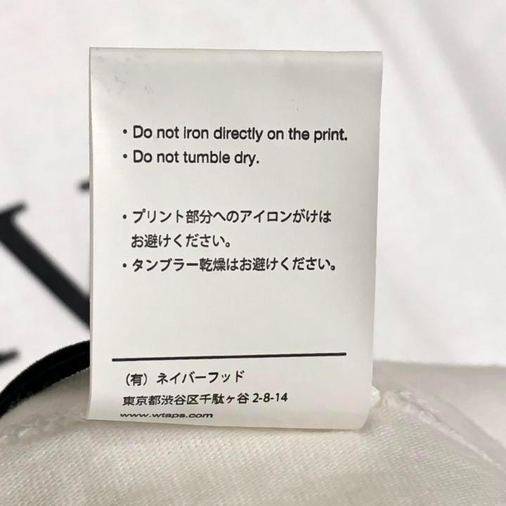 『WTAPS』ダブルタップス (3) Tシャツ
