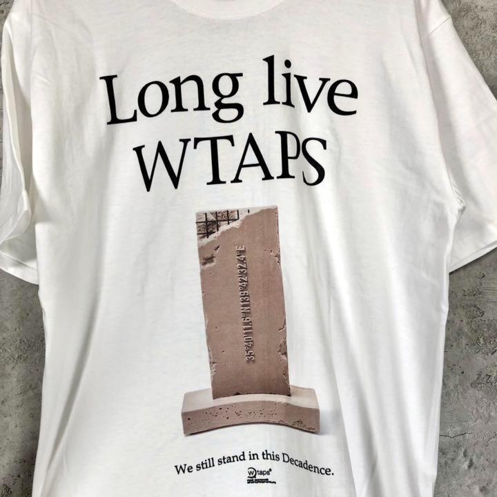『WTAPS』ダブルタップス (3) Tシャツ