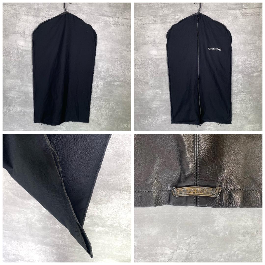 『CHROME HEARTS』クロムハーツ (M) シングルレザージャケット