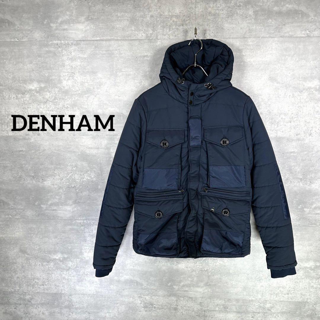 『DENHAM』デンハム (M) パデットジャケット / ネイビー