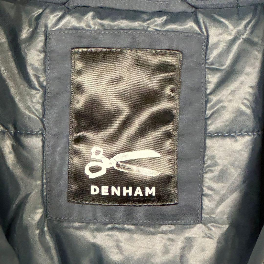 『DENHAM』デンハム (M) パデットジャケット / ネイビー