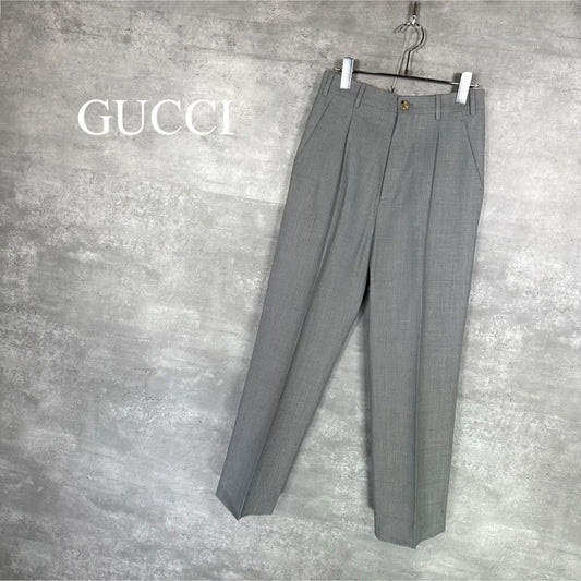『GUCCI』グッチ (40) スラックスパンツ