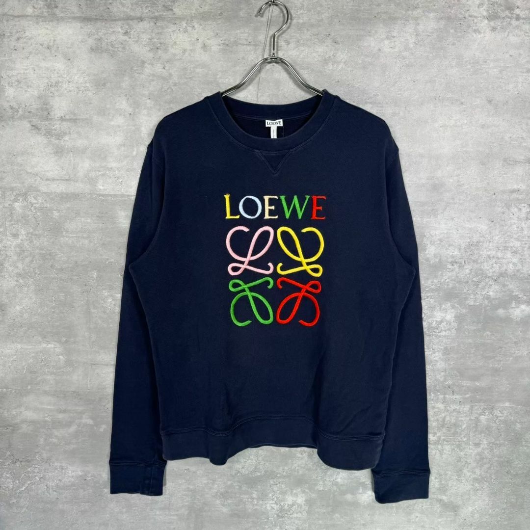 LOEWE』ロエベ (L) ロゴエンブロイダリー スウェット – collect. online store