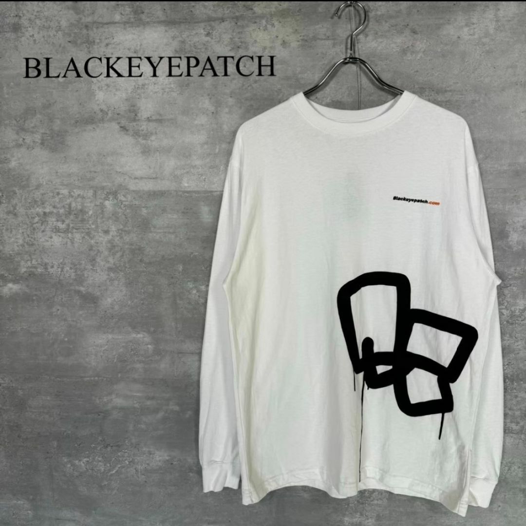 『BLACKEYEPATCH』ブラックアイパッチ (M) 長袖Tシャツ