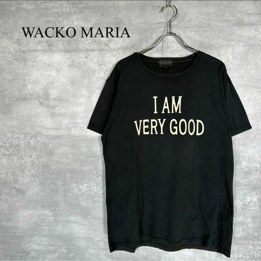 『WACKO MARIA』ワコマリア (L) プリントTシャツ
