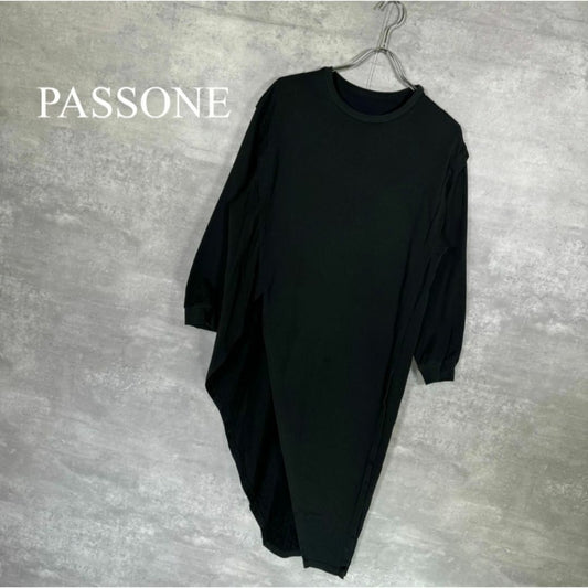 『PASSONE』パシオーネ (38) アシンメトリーワンピース