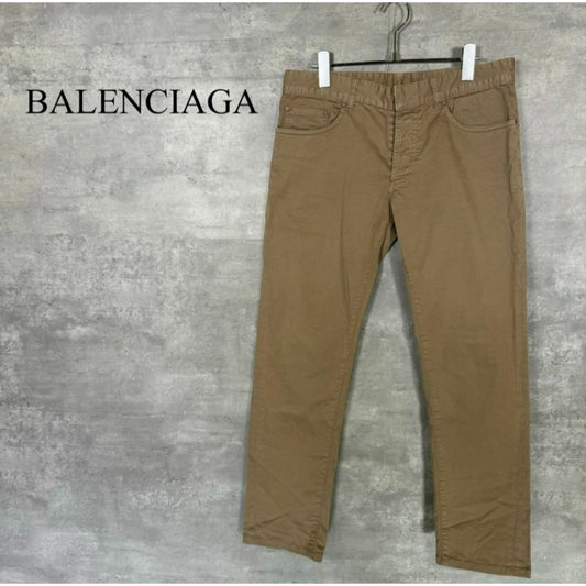 『BALENCIAGA』バレンシアガ (31) テーパードチノパンツ