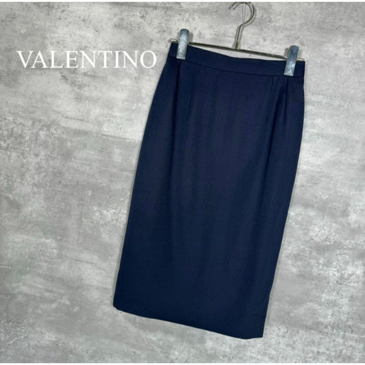 『VALENTINO』ヴァレンティノ (38) タイトスカート