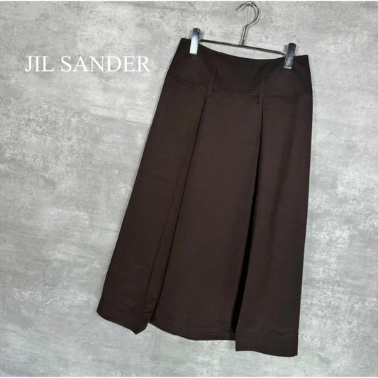 『JIL SANDER』ジルサンダー (30) ラップスカート