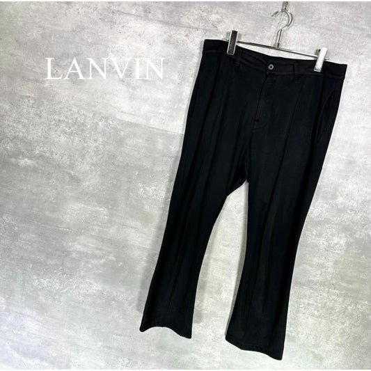 『LANVIN』 ランバン (XS) ナイロンパンツ