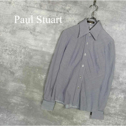 『Paul Stuart』ポール・スチュアート (9) ストライプシャツ