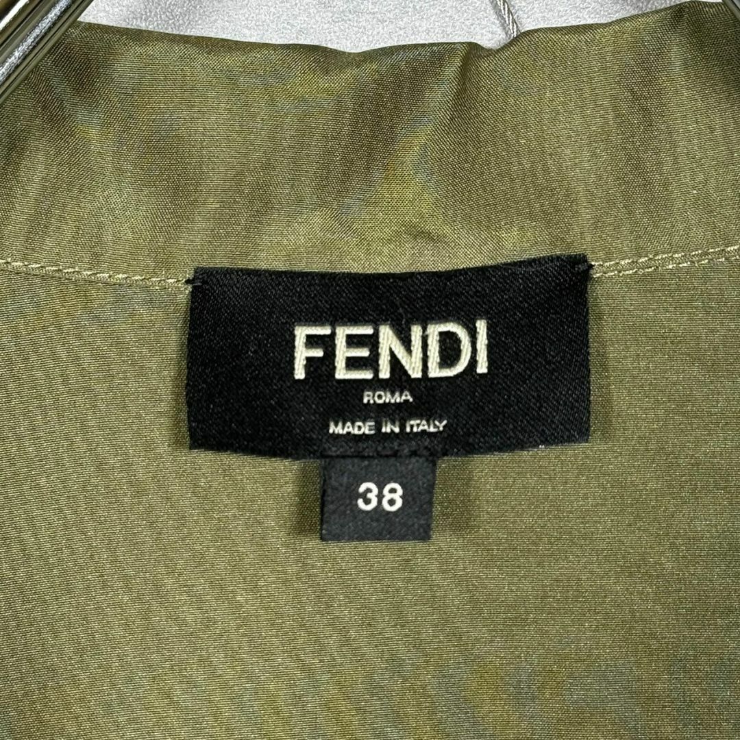 『FENDI』フェンディ (38) 開襟シャツ