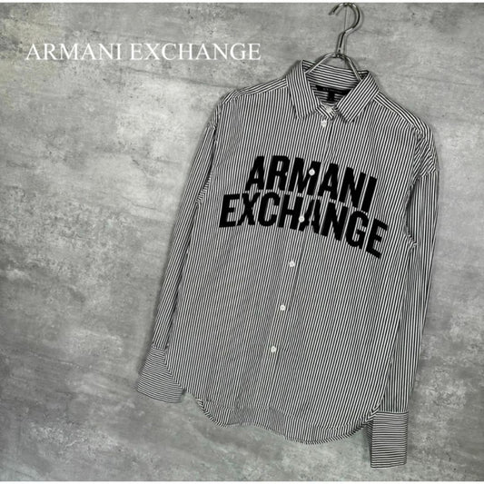 『ARMANI EXCHANGE』アルマーニ・エクスチェンジ (S) 長袖シャツ